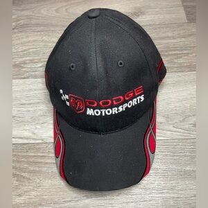 Dodge motor sports hat